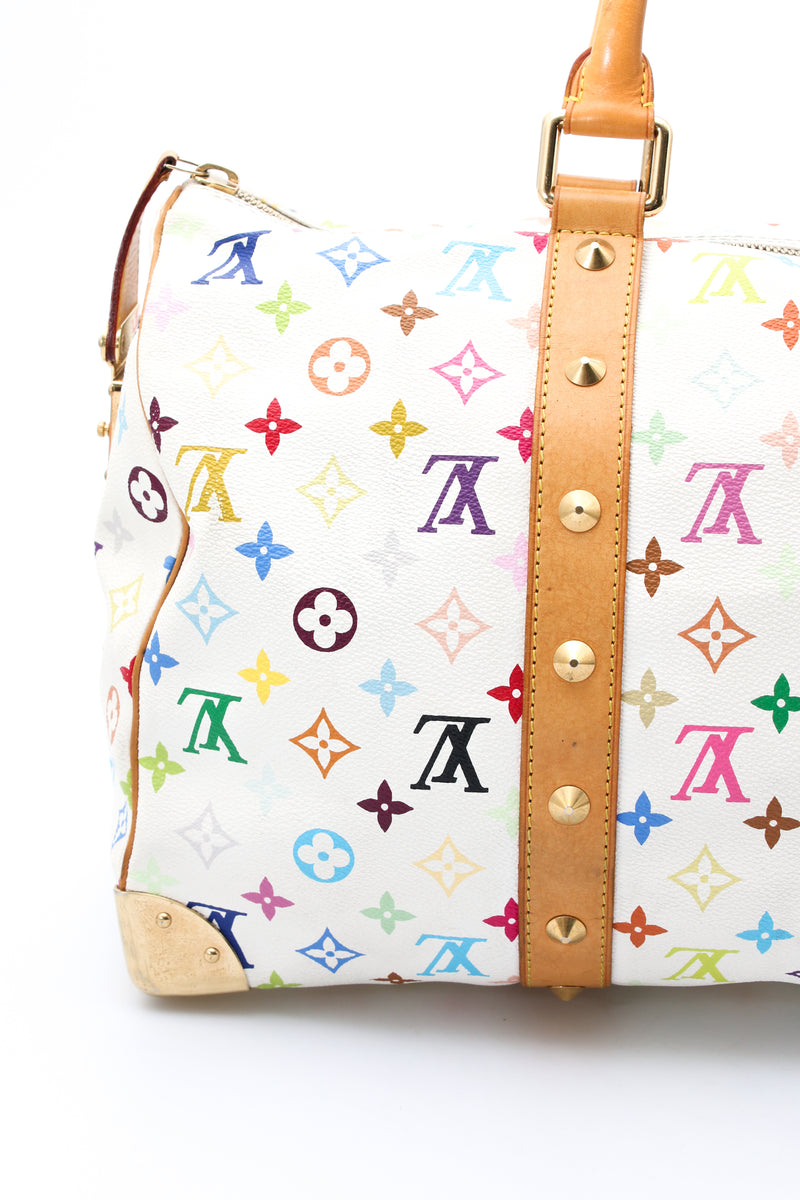 Louis Vuitton X Takashi Murakami Monogram Keepall 45