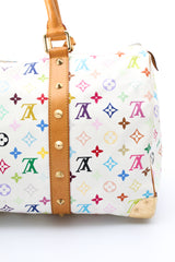 Louis Vuitton X Takashi Murakami Monogram Keepall 45
