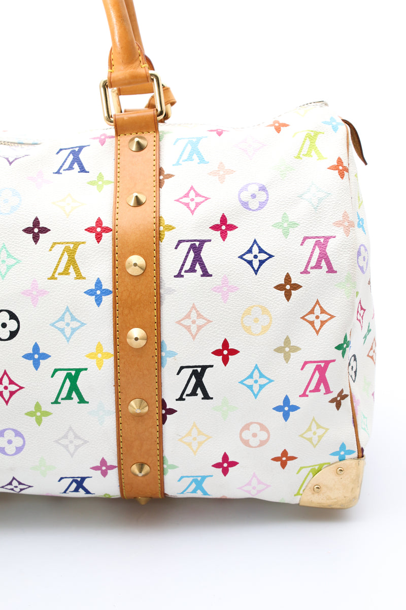 Louis Vuitton X Takashi Murakami Monogram Keepall 45