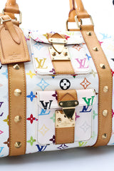 Louis Vuitton X Takashi Murakami Monogram Keepall 45