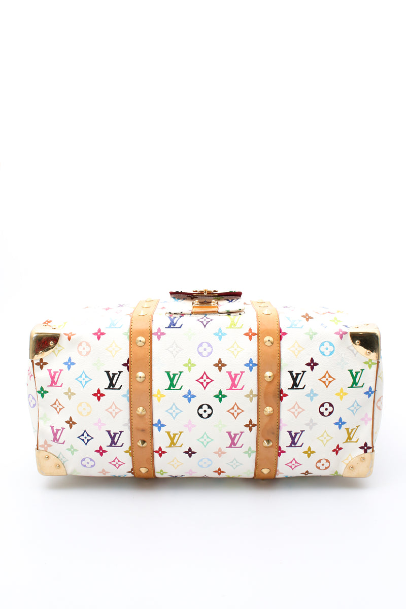 Louis Vuitton X Takashi Murakami Monogram Keepall 45