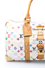 Louis Vuitton X Takashi Murakami Monogram Keepall 45