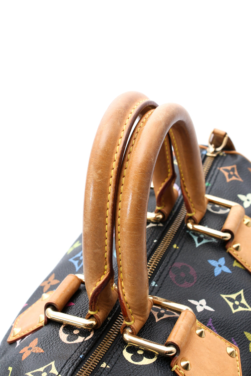 Louis Vuitton X Takashi Murakami Monogram Speedy 30