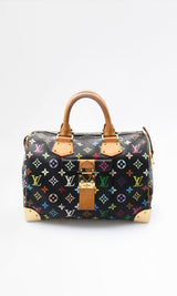 Louis Vuitton X Takashi Murakami Monogram Speedy 30