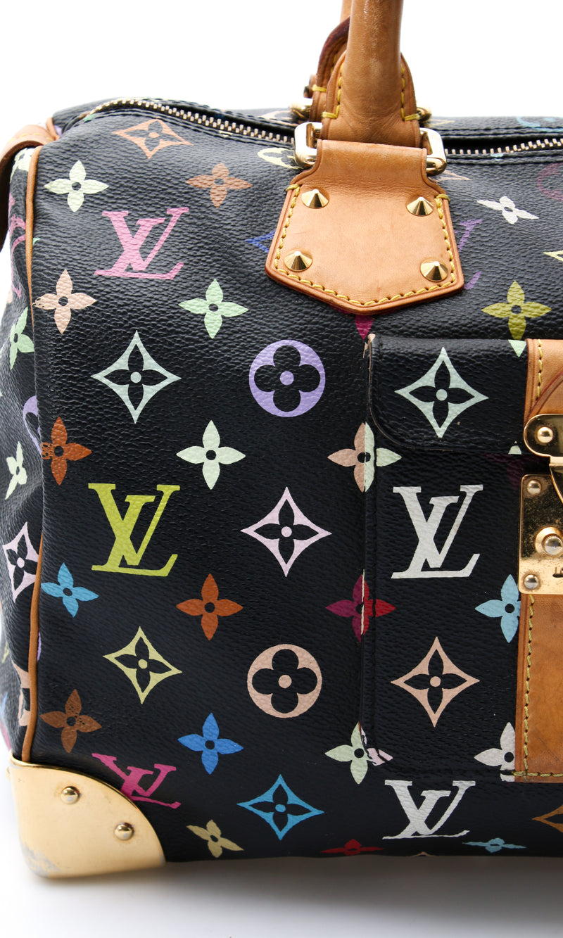 Louis Vuitton X Takashi Murakami Monogram Speedy 30