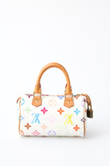 Louis Vuitton Multicolour Nano Speedy