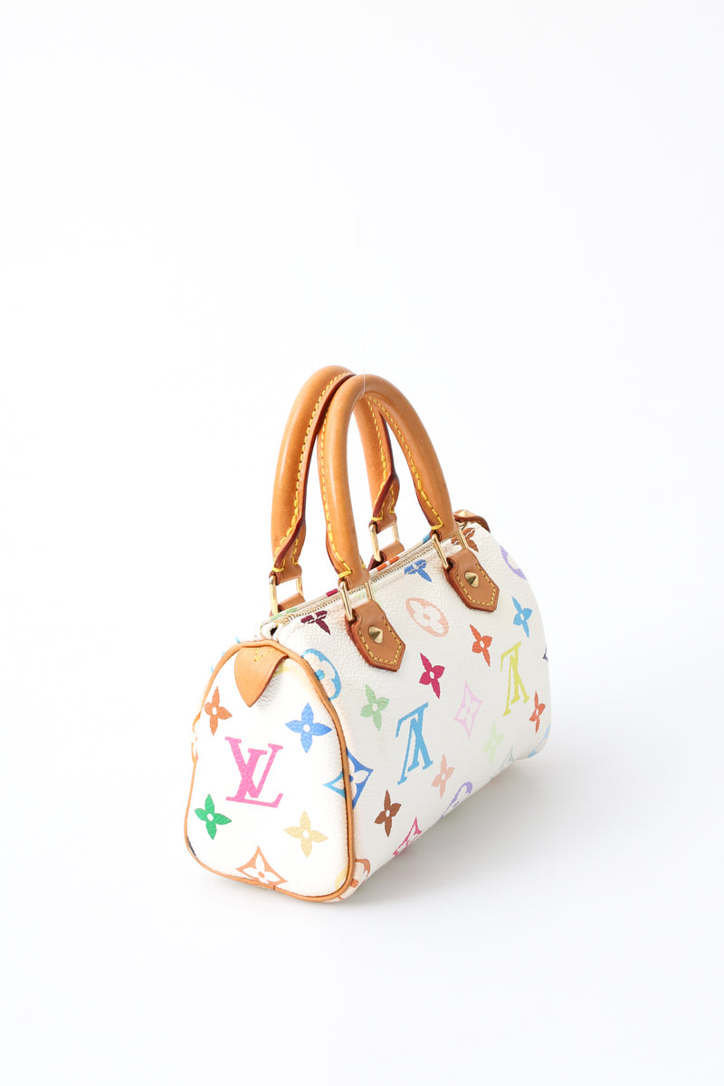 Louis Vuitton Multicolour Nano Speedy
