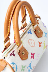Louis Vuitton Multicolour Nano Speedy