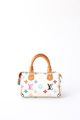 Louis Vuitton Multicolour Nano Speedy