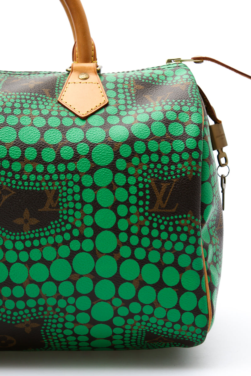 Louis Vuitton X Yayoi Kusama Monogram Speedy 30