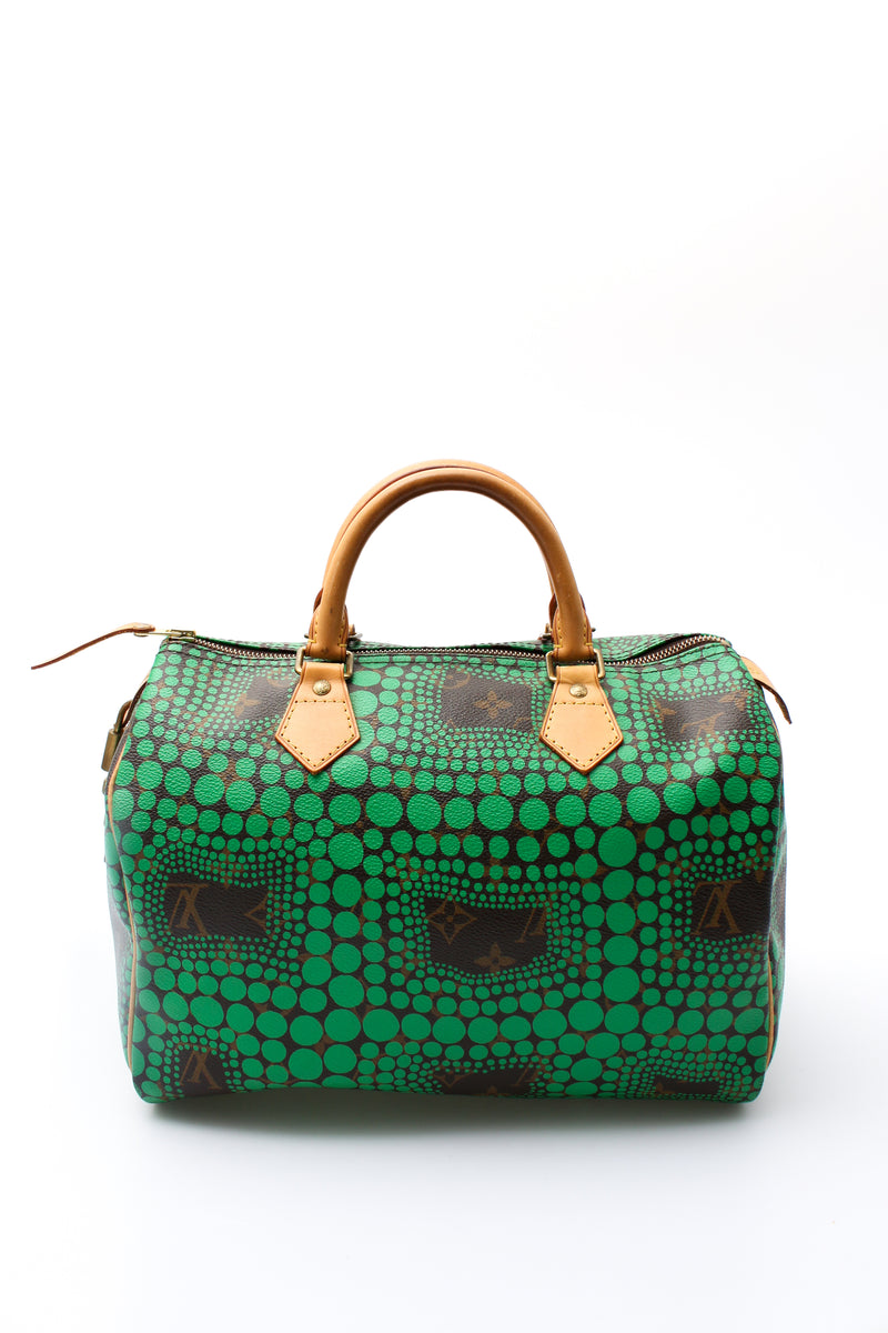 Louis Vuitton X Yayoi Kusama Monogram Speedy 30
