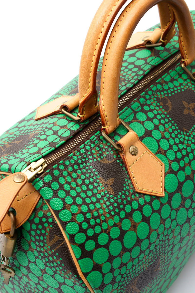 Louis Vuitton X Yayoi Kusama Monogram Speedy 30