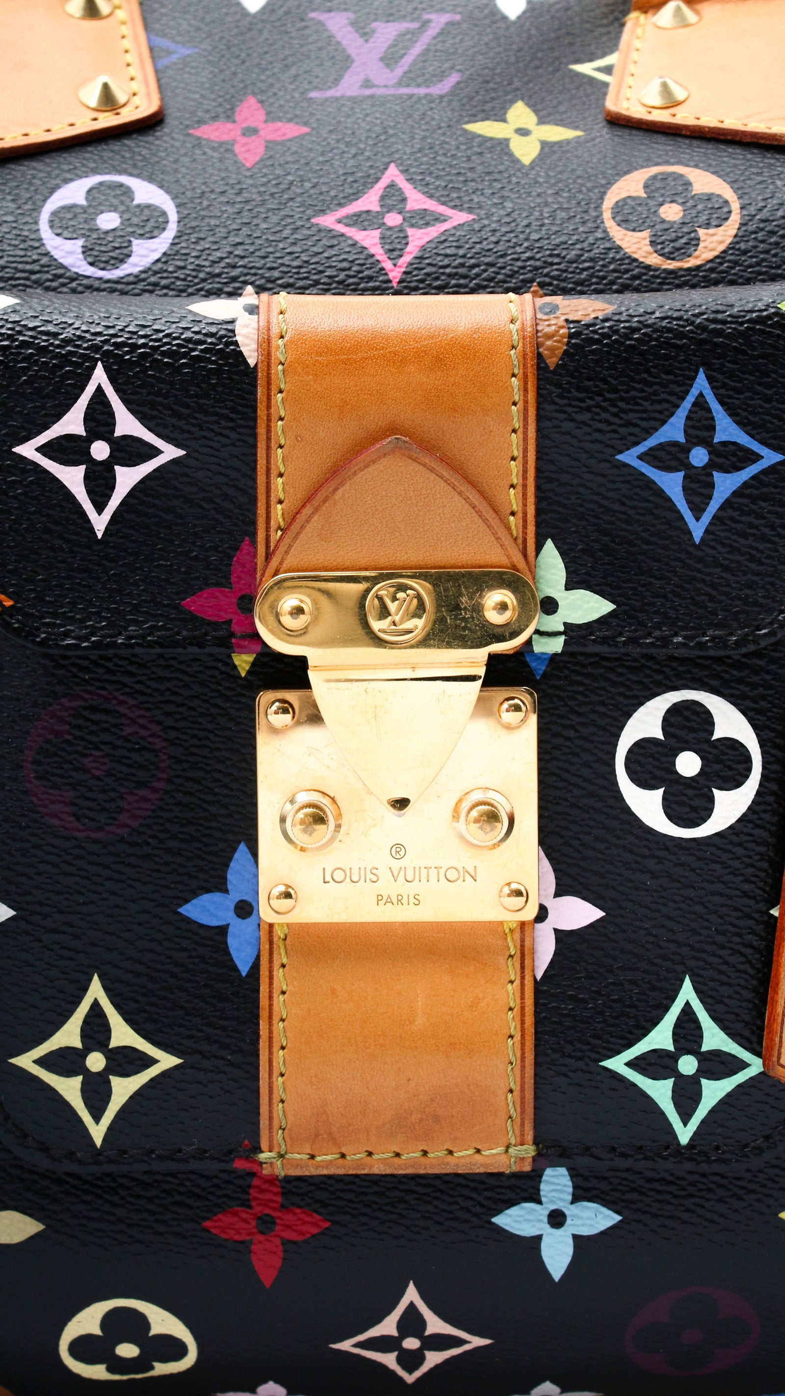 Louis Vuitton X Takashi Murakami Monogram Speedy 40 – Jean Vintage