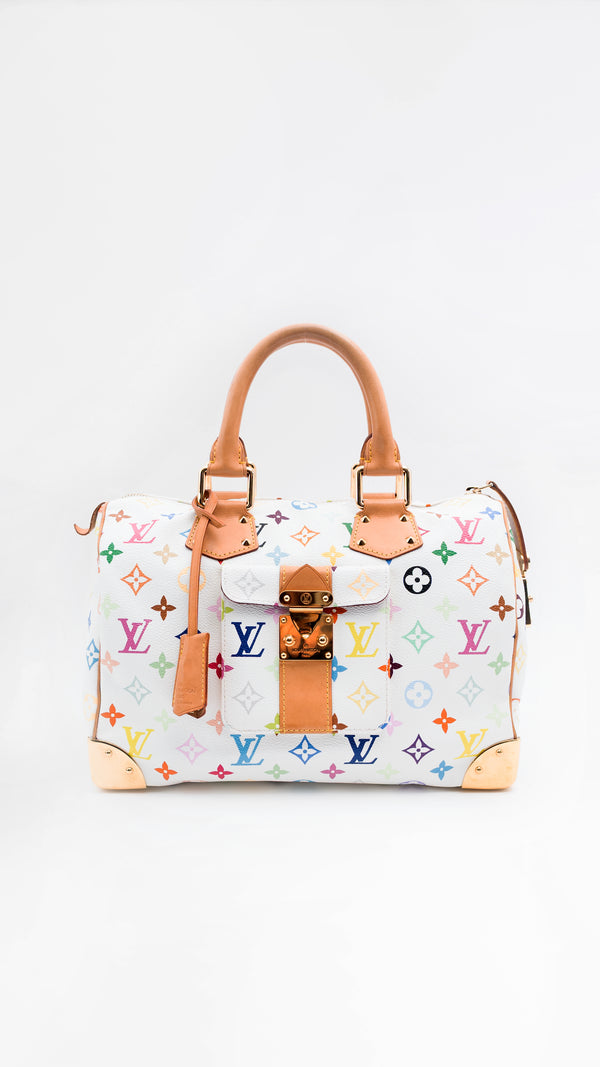 Louis Vuitton X Takashi Murakami Monogram Speedy 30