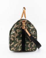 Louis Vuitton X Takashi Murakami Monogramouflage Keepall Bandouliere 55