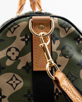 Louis Vuitton X Takashi Murakami Monogramouflage Keepall Bandouliere 55