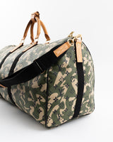Louis Vuitton X Takashi Murakami Monogramouflage Keepall Bandouliere 55