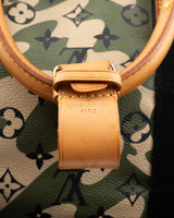 Louis Vuitton X Takashi Murakami Monogramouflage Keepall Bandouliere 55