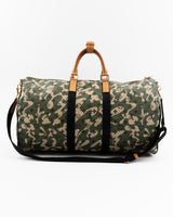 Louis Vuitton X Takashi Murakami Monogramouflage Keepall Bandouliere 55