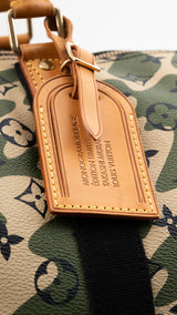 Louis Vuitton X Takashi Murakami Monogramouflage Keepall Bandouliere 55