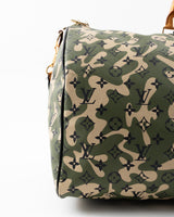 Louis Vuitton X Takashi Murakami Monogramouflage Keepall Bandouliere 55