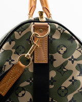 Louis Vuitton X Takashi Murakami Monogramouflage Keepall Bandouliere 55