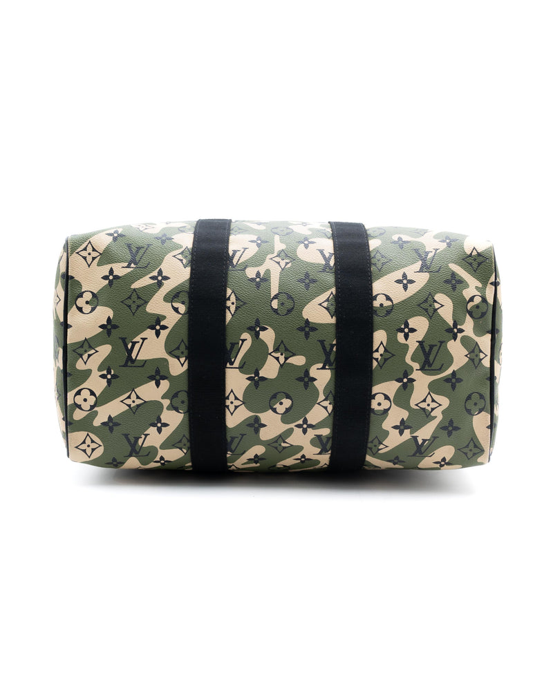 Louis Vuitton X Takashi Murakami Monogramouflage Speedy 35