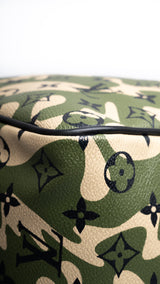 Louis Vuitton X Takashi Murakami Monogramouflage Speedy 35