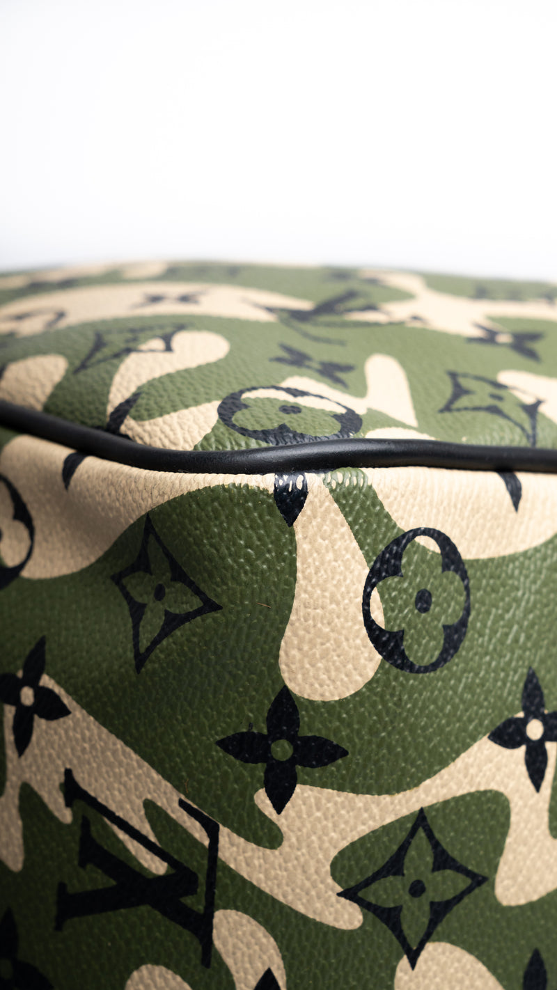 Louis Vuitton X Takashi Murakami Monogramouflage Speedy 35