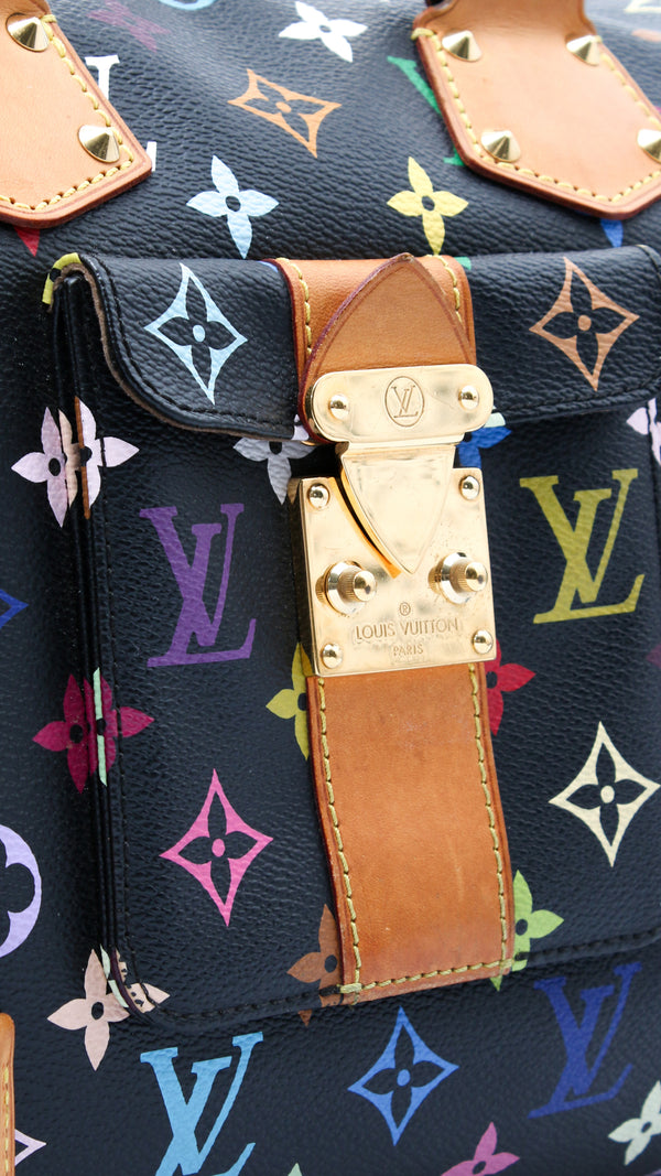 Louis Vuitton X Takashi Murakami Monogram Speedy 30