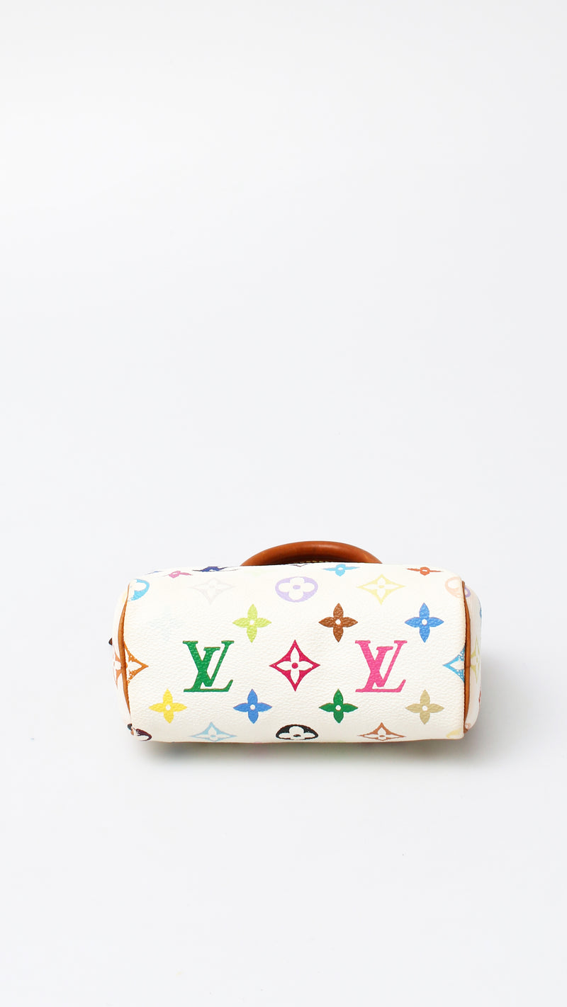 Louis Vuitton X Murakami Monogram Nano Speedy