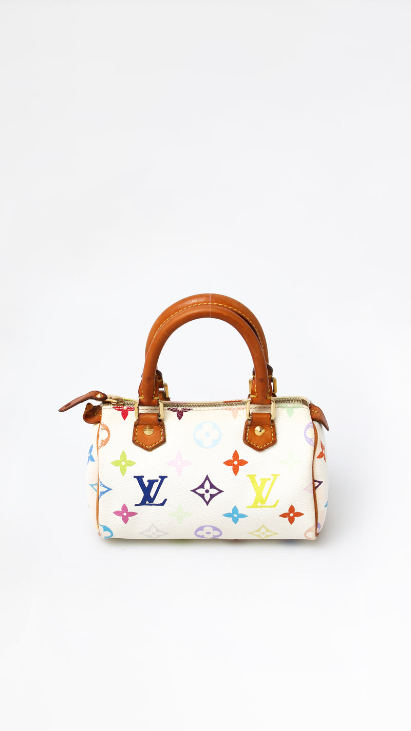 Louis Vuitton X Murakami Monogram Nano Speedy
