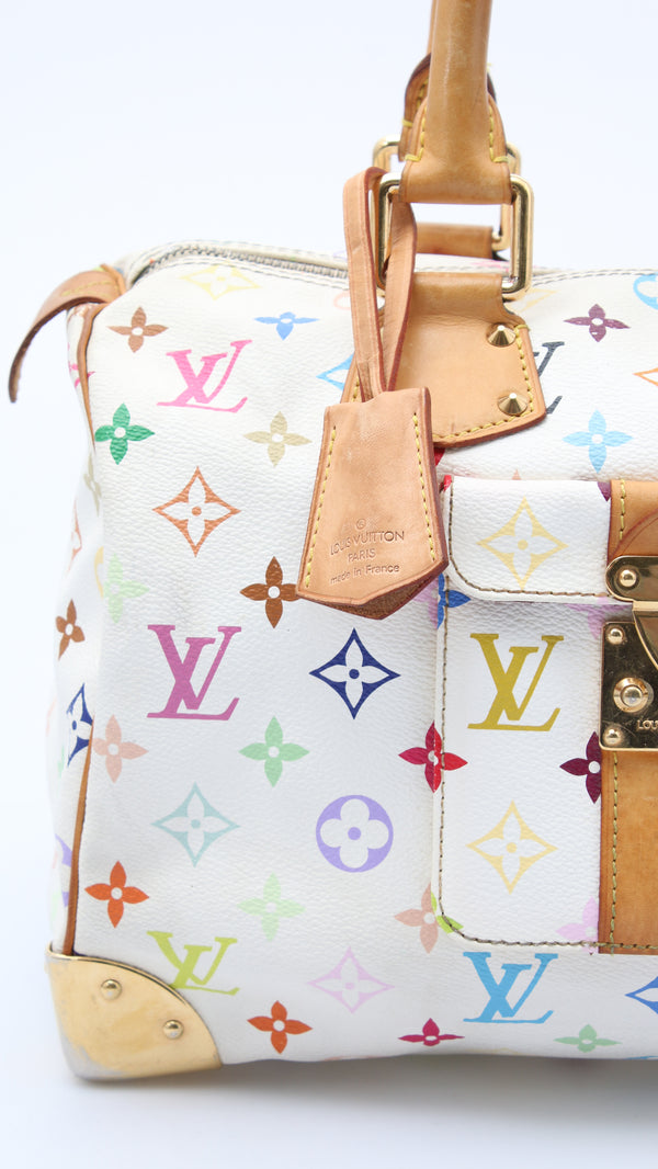 Louis Vuitton X Takashi Murakami Monogram Speedy 30