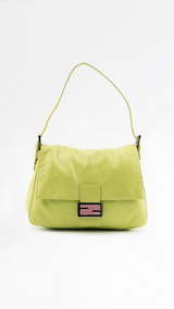 Fendi Leather Mamma Baguette