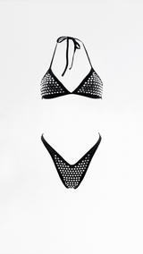 Chanel 1995 Crystal Bikini Set