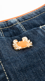 Dsquared Denim Runway Skirt