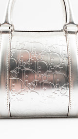Dior Monogram Boston Bag