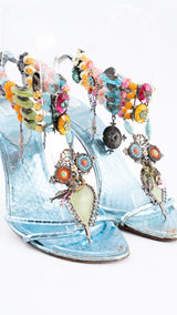 Rene Caovilla Charm Heels - EU 36