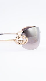 Gucci Rimless Sunglasses