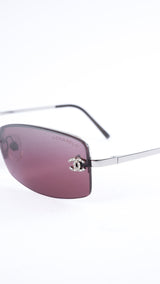 Chanel Rimless Sunglasses