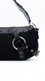 Dolce & Gabbana Stud Shoulder Bag