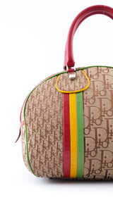 Dior Monogram Rasta Bowling Bag