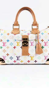 Louis Vuitton X Takashi Murakami Monogram Speedy 30