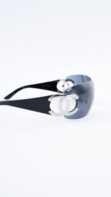Chanel Rimless Sunglasses