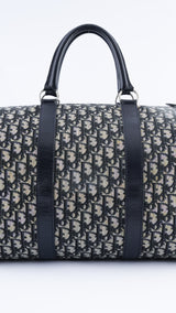 Dior Monogram Boston Holdall Bag