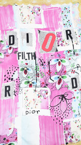 Dior Filth Silk Scarf