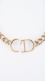 Dior CD Logo Necklace