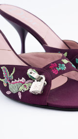 Dior Koi Lock And Key Heels  - EU 38.5