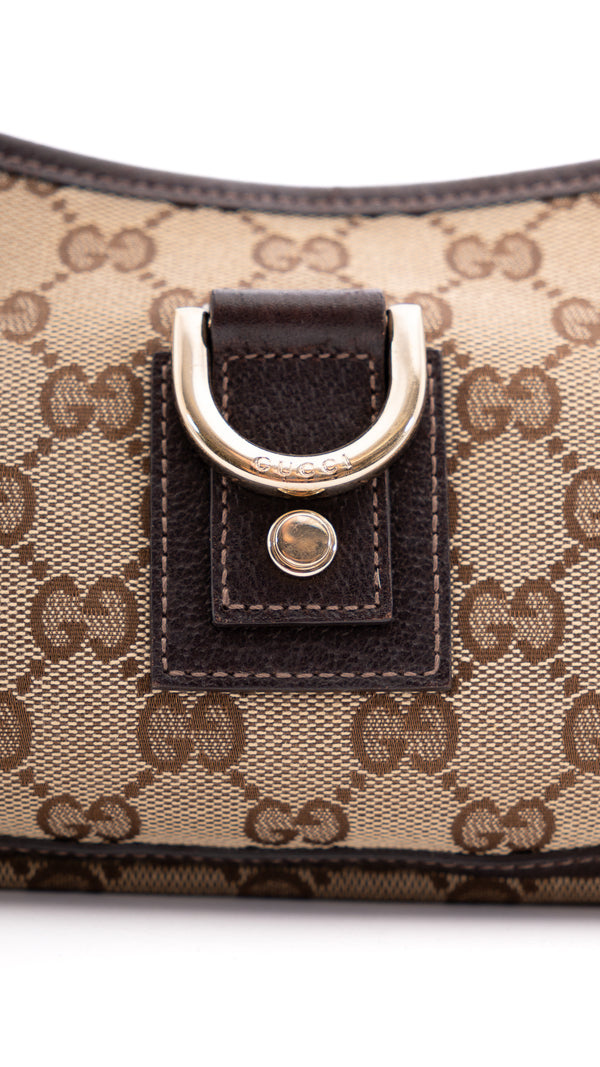 Gucci Monogram Abbey Pochette