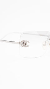 Chanel Rimless Sunglasses